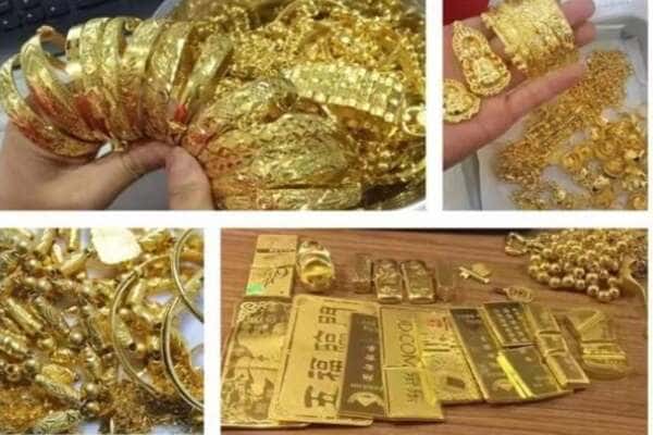 大理漾濞县回收黄金首饰